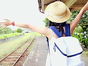 純粋無垢な彩夏ちゃんが起こしたひと夏の親不孝〜褐色つるぺったん種付けボッチ旅〜　サンプル画像02